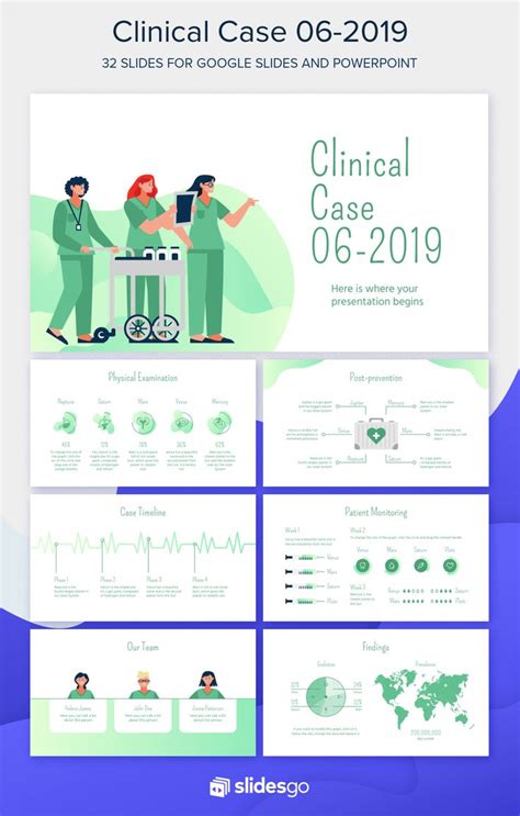 Set Forth A Clinical Case Presentation Using This Free Medical Template