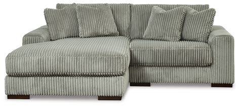 Ashley Furniture Lindyn Fog Left Arm Facing Corner Chaise 2 Pc