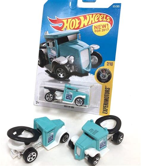 T Hunted O In Dito Toilet Car Da Hot Wheels Para