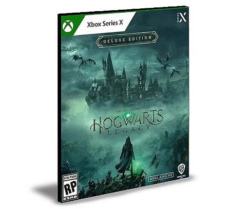 Hogwarts Legacy Edi O Digital Deluxe Xbox Series X S M Dia Digital