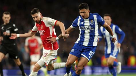 Wojna Nerw W W Starciu Arsenalu Z Fc Porto Zdecydowa Y Rzuty Karne