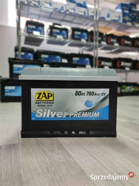 Akumulator Zap Silver Premium Ah A Ul Sikorskiego Lubo