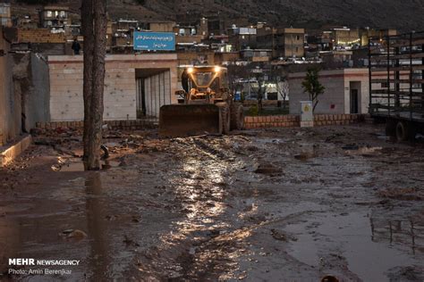 Mehr News Agency Shiraz Friday Prayers Leader Visits Flood Hit Areas