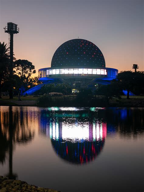 Sunset at the Planetarium :: Behance