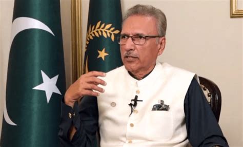 ‘colourable Legislation President Alvi Returns Bill Curtailing Cjps