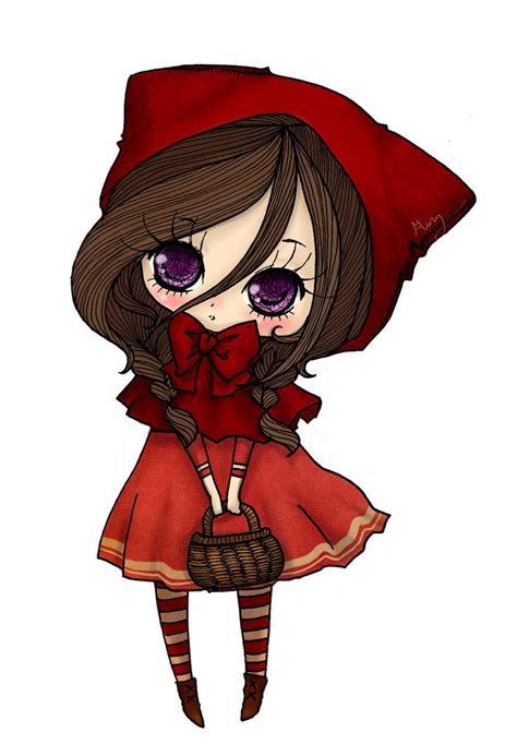 Caperucita Roja By Muricielaga On Deviantart