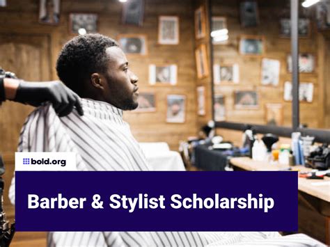 Barber & Stylist Scholarship | Bold.org