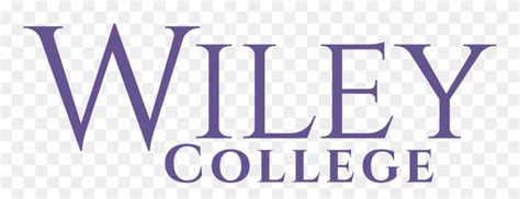 Download Wiley College - Wiley College Logo Clipart (#5712408) - PinClipart