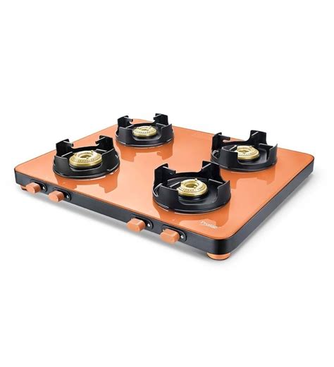 Buy Prestige Edge 4 Burner Gas Stove Online Gas Stoves Gas Stoves