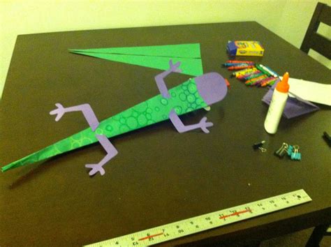 Art With Ms M 3d Construction Paper Lizards