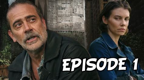 The Walking Dead Dead City Episode 1 ‘old Acquaintances And New York