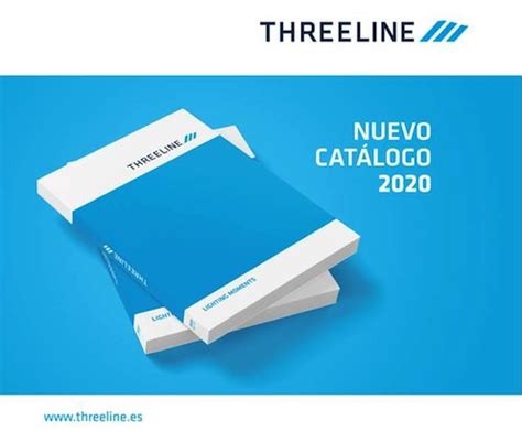 Nuevo catálogo de iluminación de Threeline