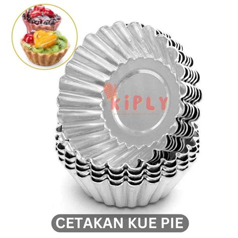 Jual Pcs Cetakan Pie Susu Cetakan Nastar Cetakan Pie Mini