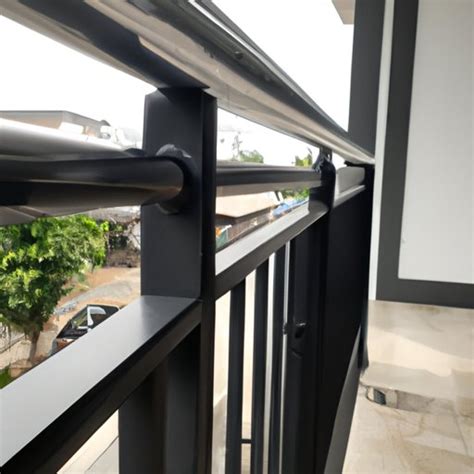 Black Aluminum Railing: Benefits, Installation, and Design Ideas - Aluminum Profile Blog