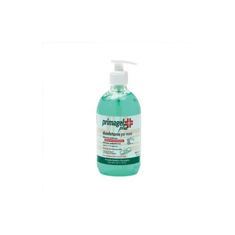 Detergenza E Disinfezione Mani Cute Integra Primagel Plus P M C