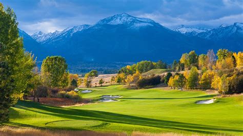 Best Mountain Golf Courses In North America Men S Journal