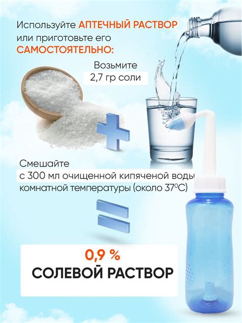 Ирригатор для промывания носа / промывалка для носа - купить по ...