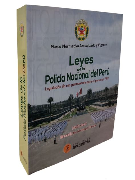 Leyes De La Policía Nacional Del Perú