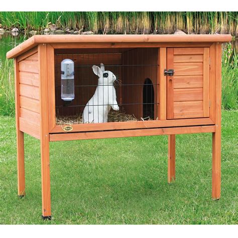 TRIXIE Natura Two Story Rabbit Hutch Petco 43 OFF