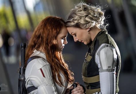 Break Out The Hot Sauce For These MCU Yelena Belova Cosplays Bell Of Lost Souls