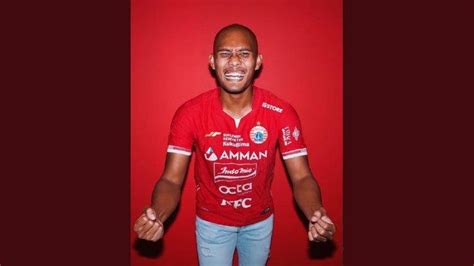 Persija Jakarta Tambah Amunisi Pemain Baru Dandi Maulana Siap Jegal