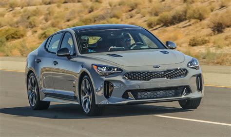 2018 Kia Stinger Review Ratings Specs Prices And Photos The Car