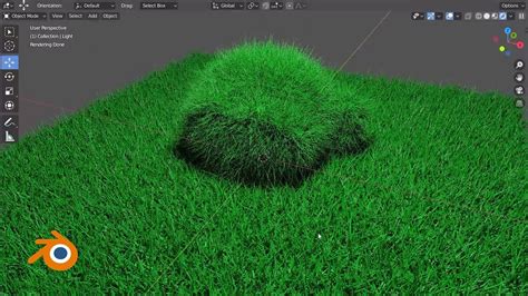 Create Realistic Grass In Blender A Step By Step Guide Youtube