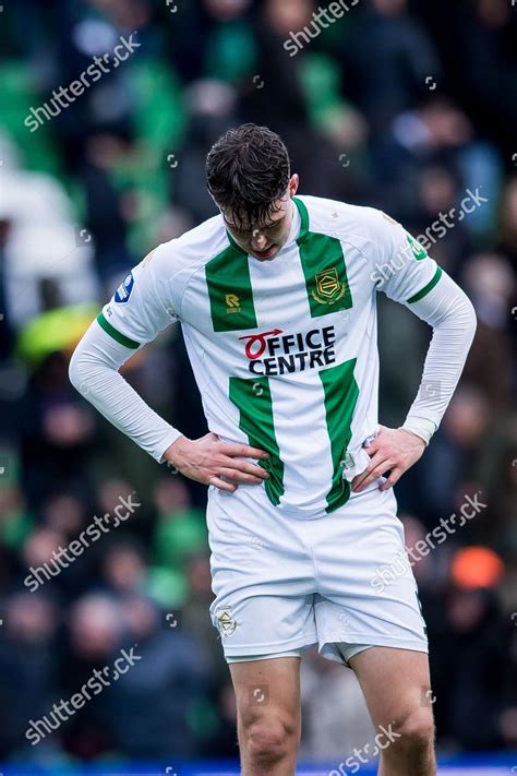 Disappointment Jorgen Strand Larsen Fc Groningen Editorial Stock Photo