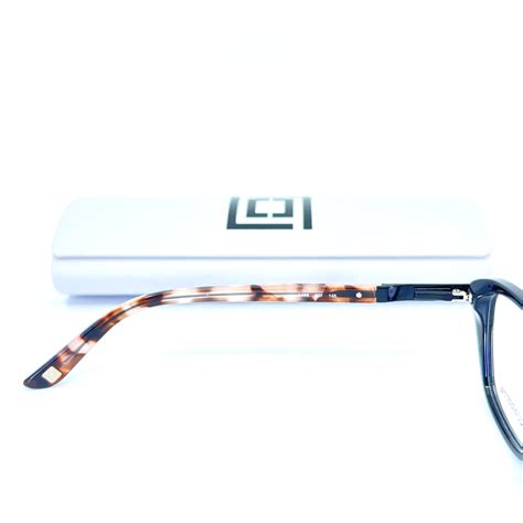 Liz Claiborne Eyeglasses L458 807 Black Brown Round Frames 49 15 135 Mm Ebay