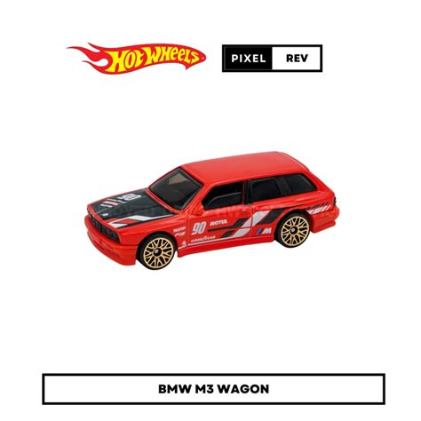 Hot Wheels BMW M3 Wagon Exclusive Toy Car Collection