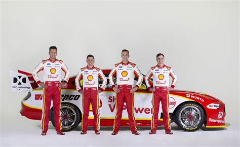 Shell V Power Racing Team Launches 2020 Vision Speedcafe