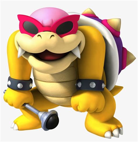 Roy Koopa - Super Mario Bros Roy Transparent PNG - 1168x1086 - Free ...