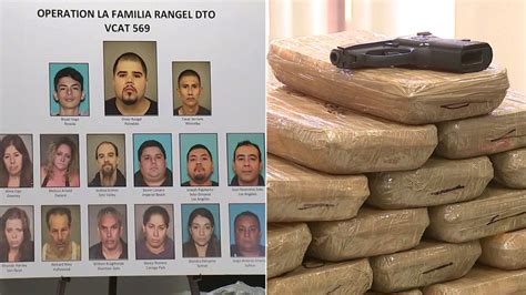 Sinaloa cartel members arrested in SoCal drug bust operation - ABC7 San ...