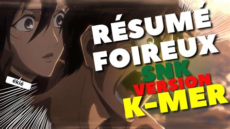 R Sum Foireux Snk Version Kmer Anime Shingekinokyojin Kmer Youtube