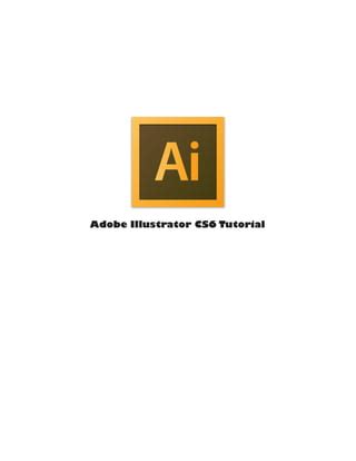 Adobe Illustrator Cs6 PDF