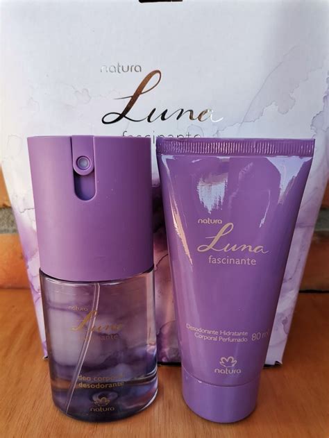 Kit Luna Fascinante Desodorante Hidratante Perfume