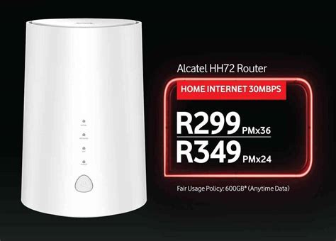 Alcatel HH72 Router offer at Game