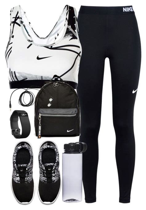 "Outfit for the gym with Nike activewear" by ferned liked on Polyvore ...