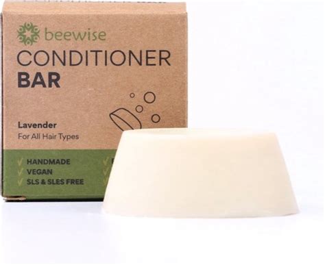 Conditioner Bar Lavendel Plasticvrij Solid Conditioner Natuurlijk And Vegan Bol