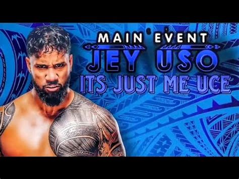 WWE Main Event Jey Uso It S Just Me Uce Entrance Theme YouTube