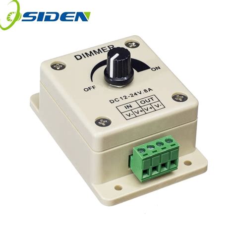 Osiden Pcs Dimmer Switch Dc V V A Adjustable Brightness Lamp