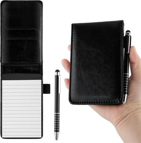 Amazon Metal Small Notebook Mini Notepad Small Pocket Notepad