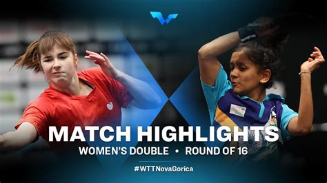 Highlights Vivien S Amelie S Vs Sreeja A Diya P C WD R16 WTT