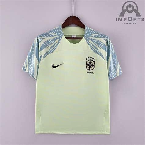 Camisa Polo Sele O Brasileira Torcedor Nike Masculina Verde