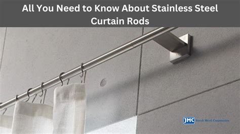 All You Need to Know About Stainless Steel Curtain Rods