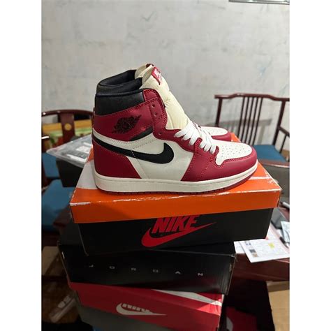 Air Jordan 1 Retro High Og Chicago Lost And Found Dz5485 612 รองเท ้ า