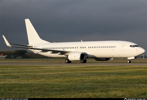 OM HEX AirExplore Boeing 737 81Q WL Photo By Erwin Van Hassel ID