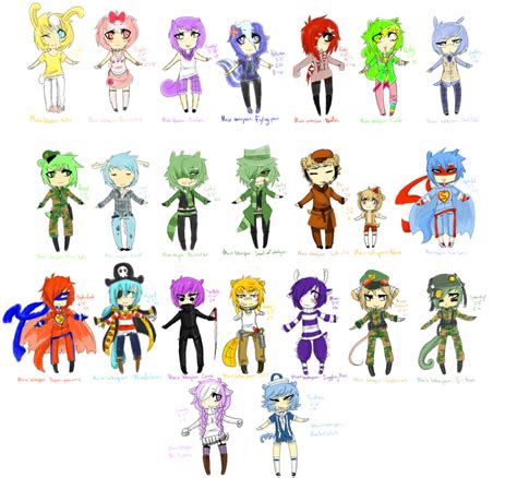 My Human Htf Designs By Lokymew On Deviantart