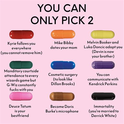 You Can Only Pick Two Which Are You Taking R Nbacirclejerk