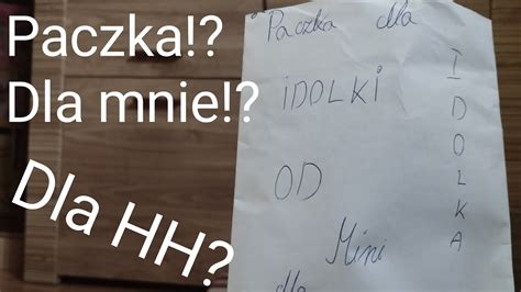 Kolejna Paczka Od Widzki Youtube